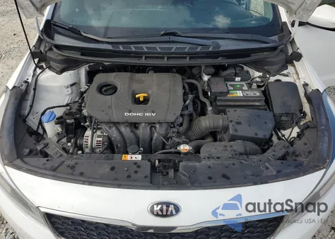 2017 Kia Forte Lx from USA, damaged, VIN 3KPFK4A73HE064155